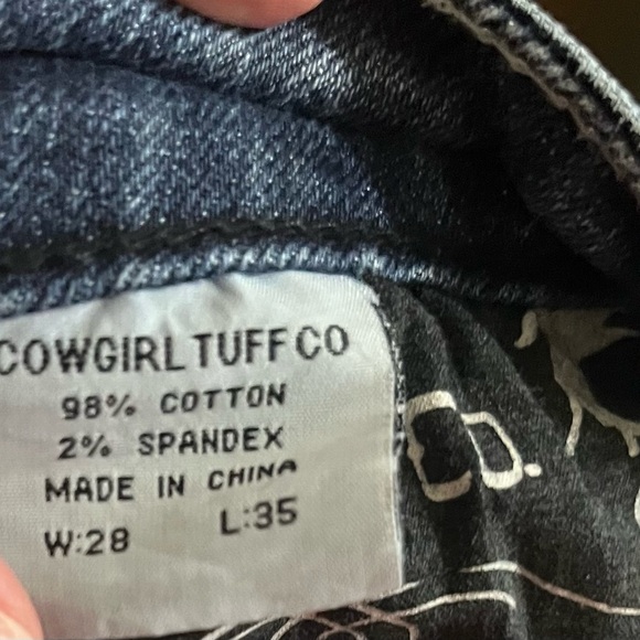 Cowgirl Tuff Co. Bootcut Jeans Size 28 - Picture 9 of 11